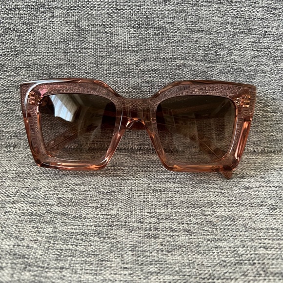 Celine Square Sunglasses, Full Set, EUC.! - Picture 1 of 7